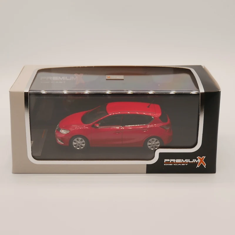Премиум X 1:43 Nissan PULSAR 2015 литая модель автомобиля игрушечный автомобиль из сплава |
