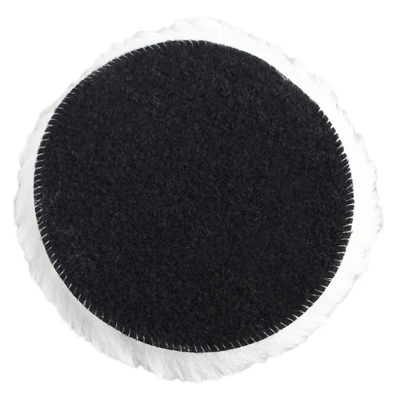 

5pcs/10pcs Car Polisher Wool Polishing Pad For Polisher Machine Waxing Polishing Buffing Car Paint Care Polisher Pads For Car