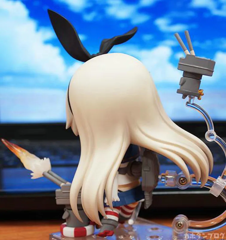 

New Kantai Collection Shimakaze #371 Action Figures Anime PVC brinquedos Collection Model toys