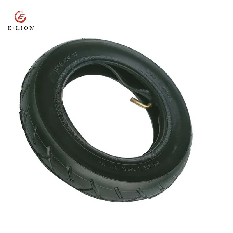 

10 Inch Scooter Tire 10x2.125 Inner and Outer Tire 10x2 General Purpose Inflatable Inner and Outer Tire of Balance Vehicle