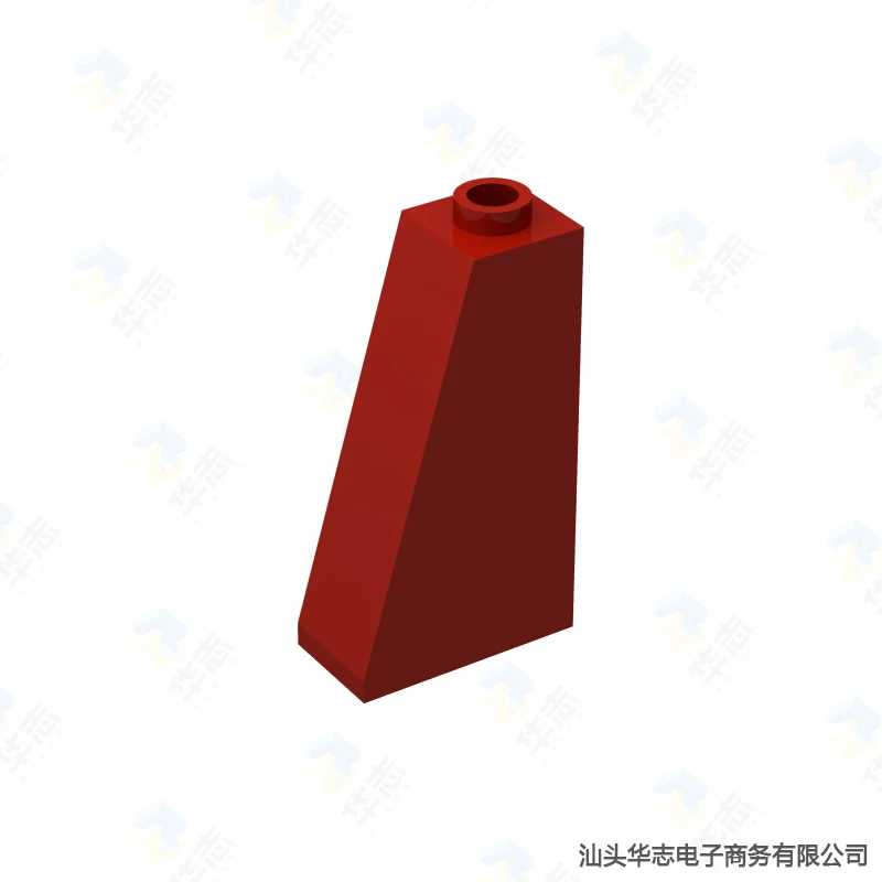 Slope75degree2x1x3with hollowstud MOC DIY аксессуары для строительных блоков 4460 | Игрушки и хобби