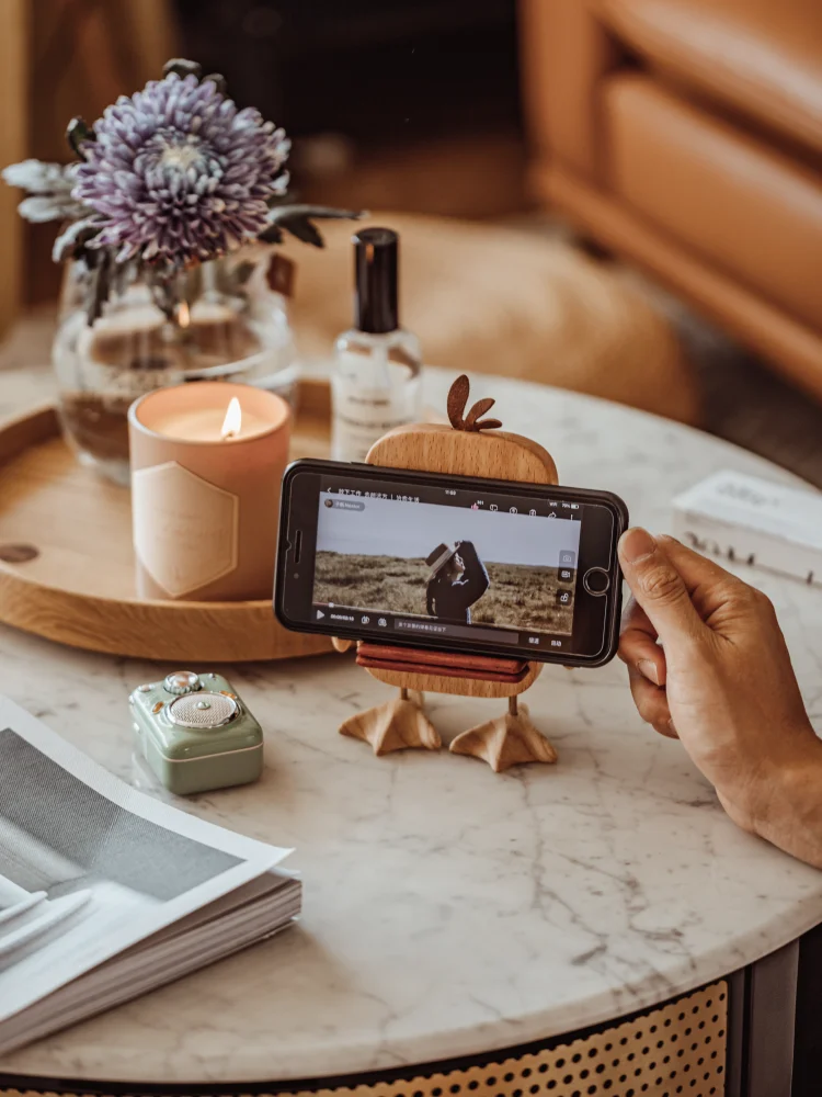 Забавная мордашка Утка мобильный телефон держатель планшета IPad твердой