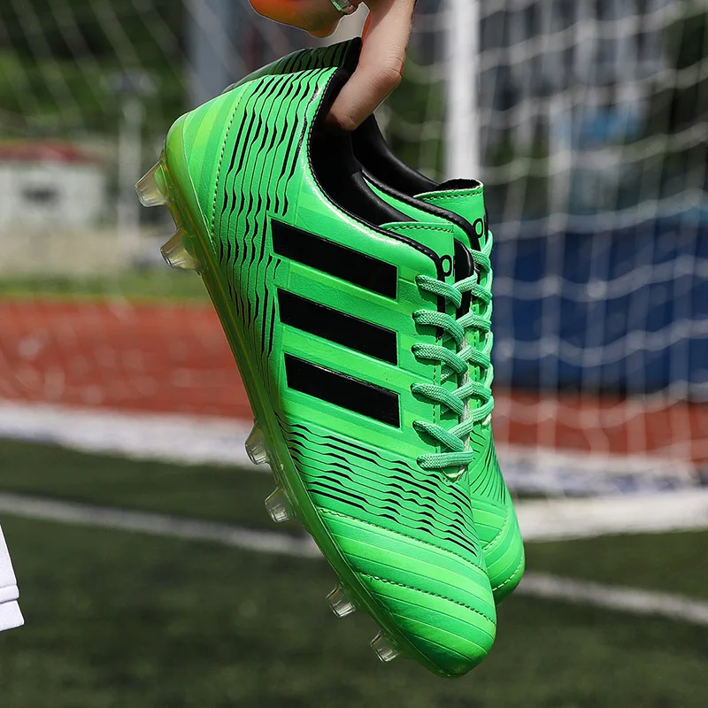 

Football Boots Men Professional Outdoor Original Adults Kids Soccer Cleats Hombre High Quality Fustal Soccer Shoes Sneakers Men