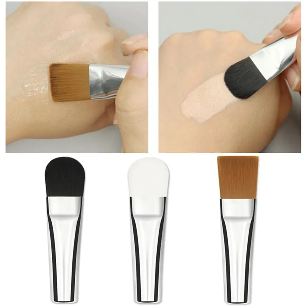

Новинка, портативная многофункциональная Щетка для нанесения масок, мягкая щетка для основы под макияж, инструмент для красоты