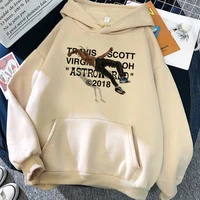 off white travis scott hoodie men hip hop streetwear cartoon letter fashion high quality full sleeve unisex hooded sweatshirt