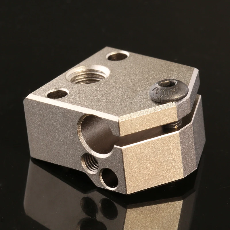 

Crazy Radiating All Metal Heat breaker Hotend 1.75 Filament J-head Copper Block for Titan BMG Extruder PrusaI3 MK3S DIY Upgrade