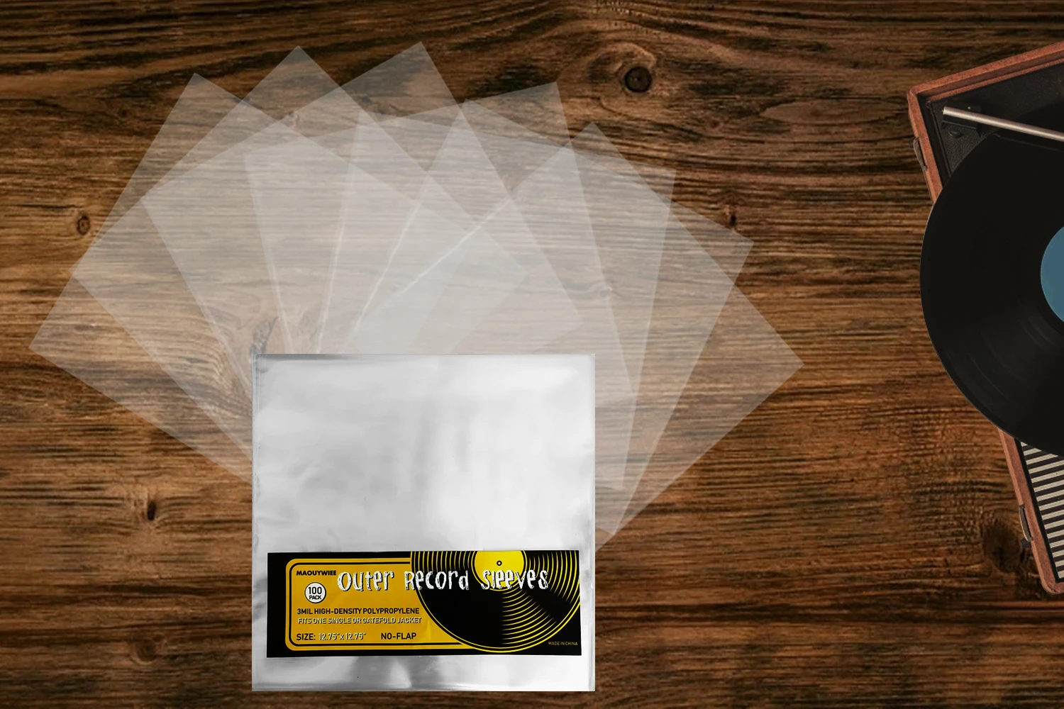 Полипропиленовые Прозрачные полиэтиленовые пакеты 3 мил прозрачные пластиковые