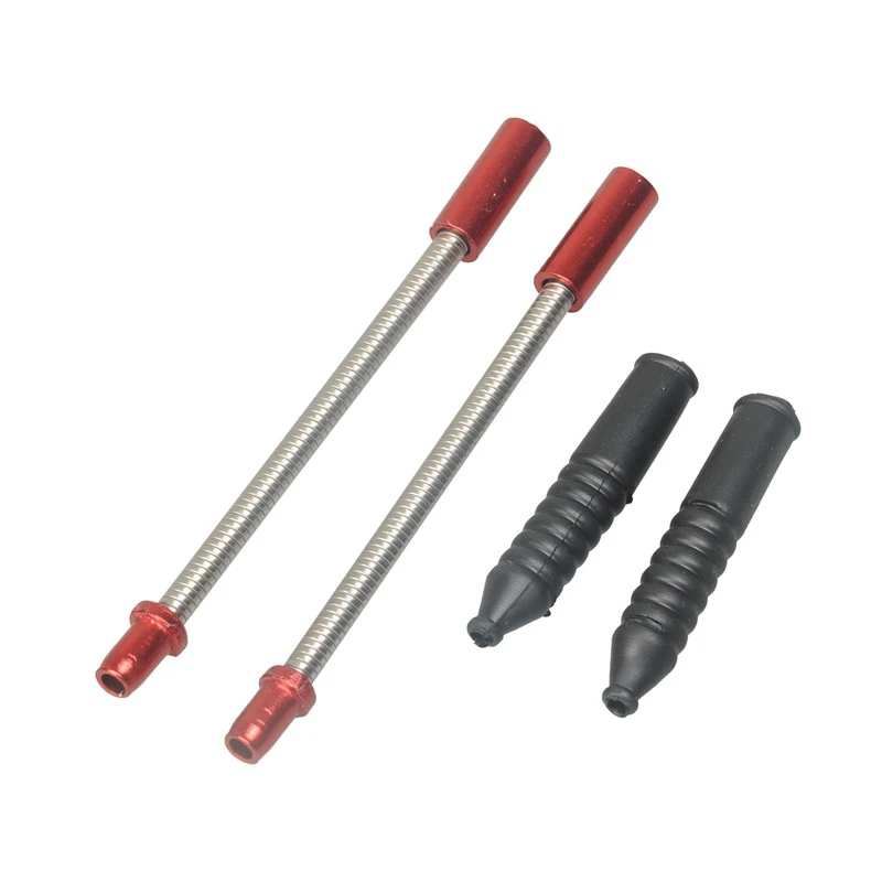 

Защитный шланг для горных велосипедов, V-образный тормоз, направляющая трубка, шланг