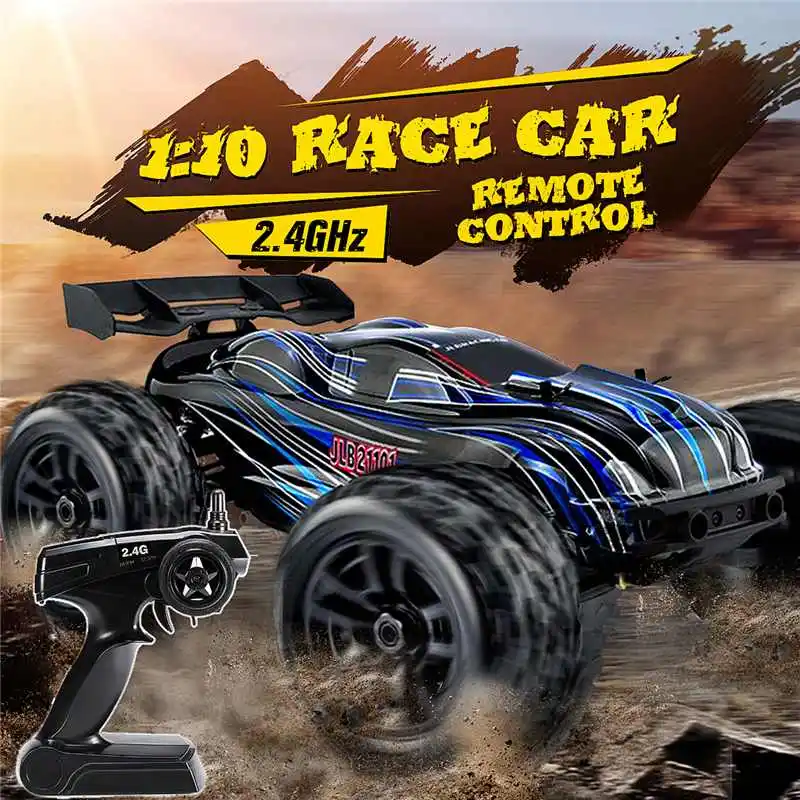 JLB 21101 RC гоночный автомобиль 1:10 4WD CHEETAH 120A обновление 1/10 бесщеточный модель