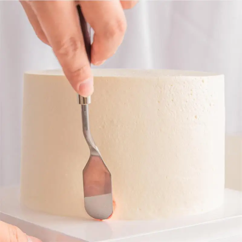 5 шт./компл. шпатель из нержавеющей стали инструменты для выпечки кондитерских