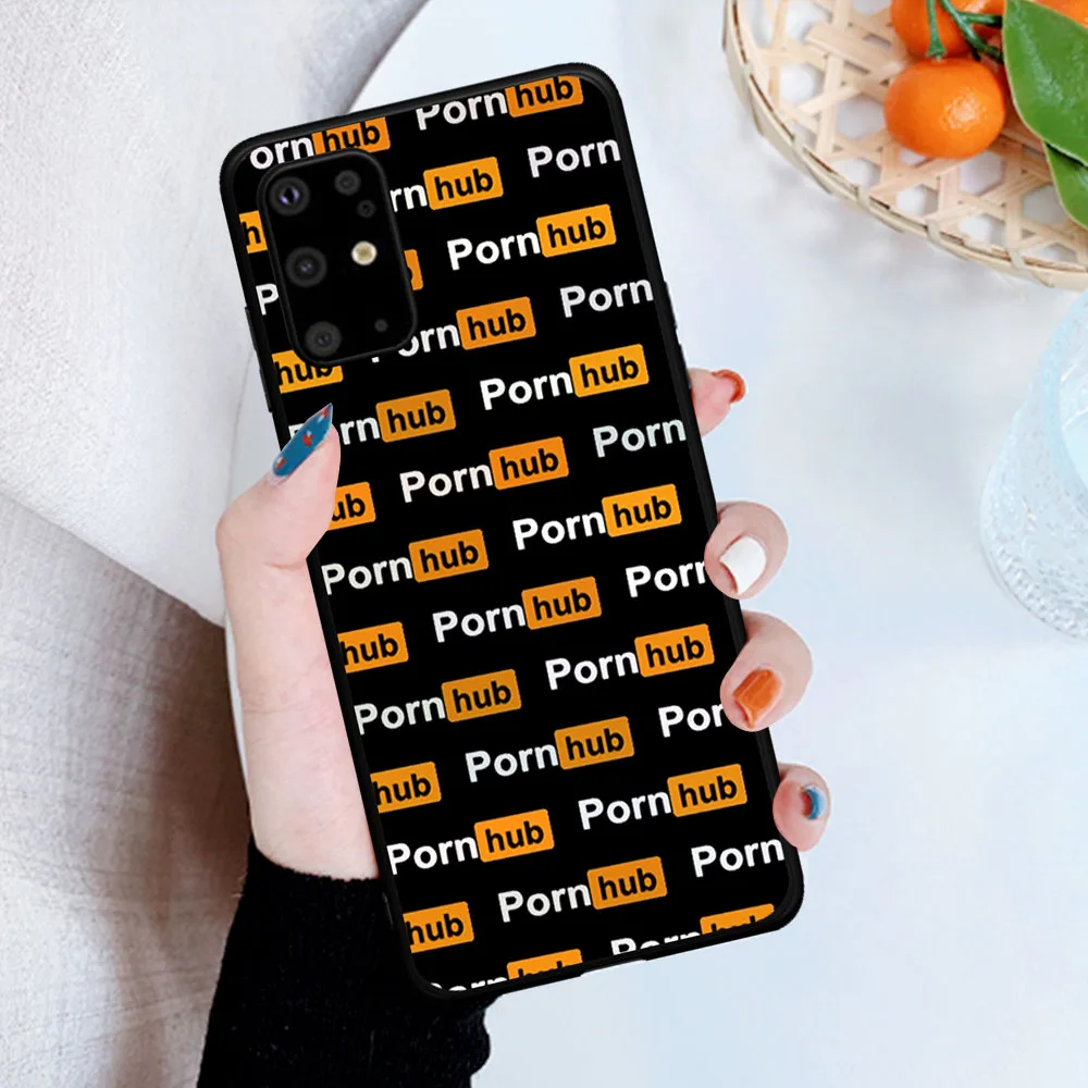 

Hot Pornhub Tumblr Luxury Unique Design Black Phone Case For Samsung S6 S7 S8 S9 S10 S11e S20 Plus Ultra Note 8 9 10 20 Ultra