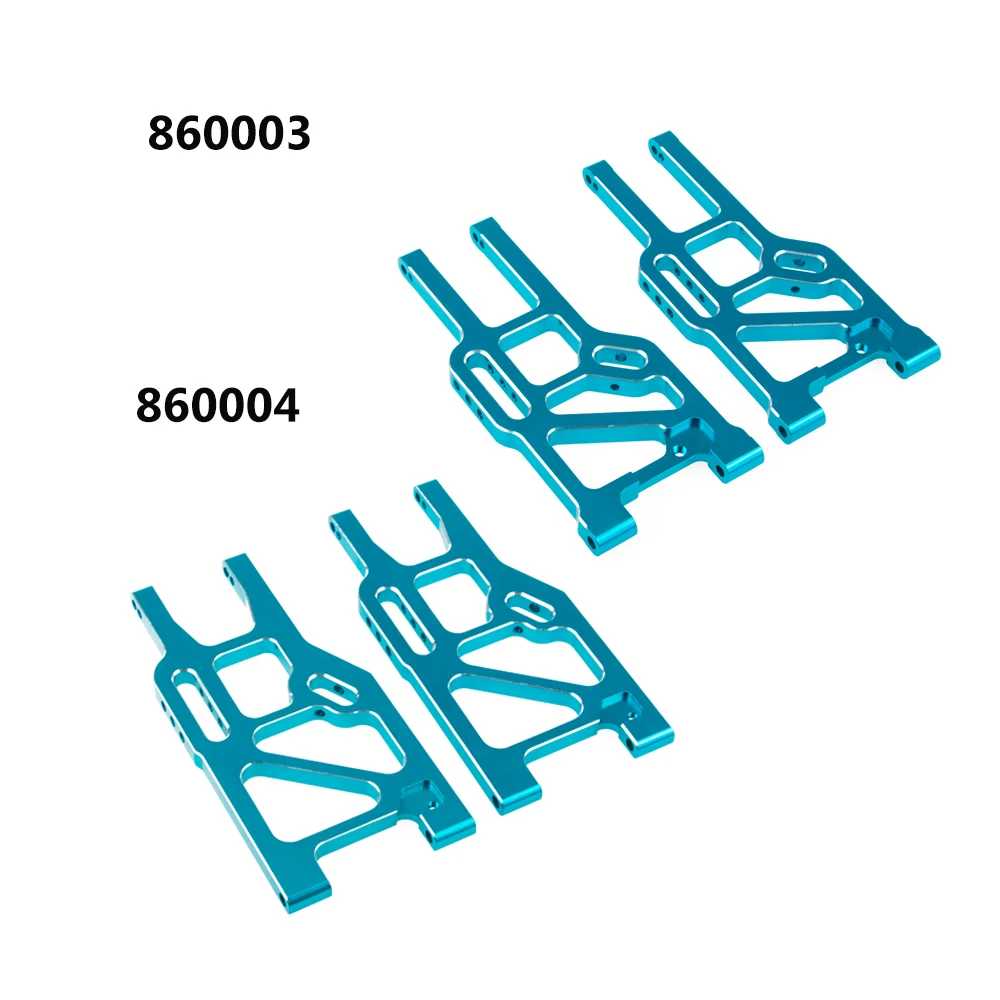 

Передняя и задняя Нижняя подвеска из металлического сплава для радиоуправляемого автомобиля 1/8, 860003, 860004, синий