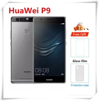 original huawei p9 4g lte mobile phone 12 0mp12 0mp8 0mp 3gb ram 32gb rom kirin 955 android 6 0 5 5 3000mah cellphone