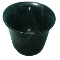 chinese natural jade carved beautiful natural color bowls