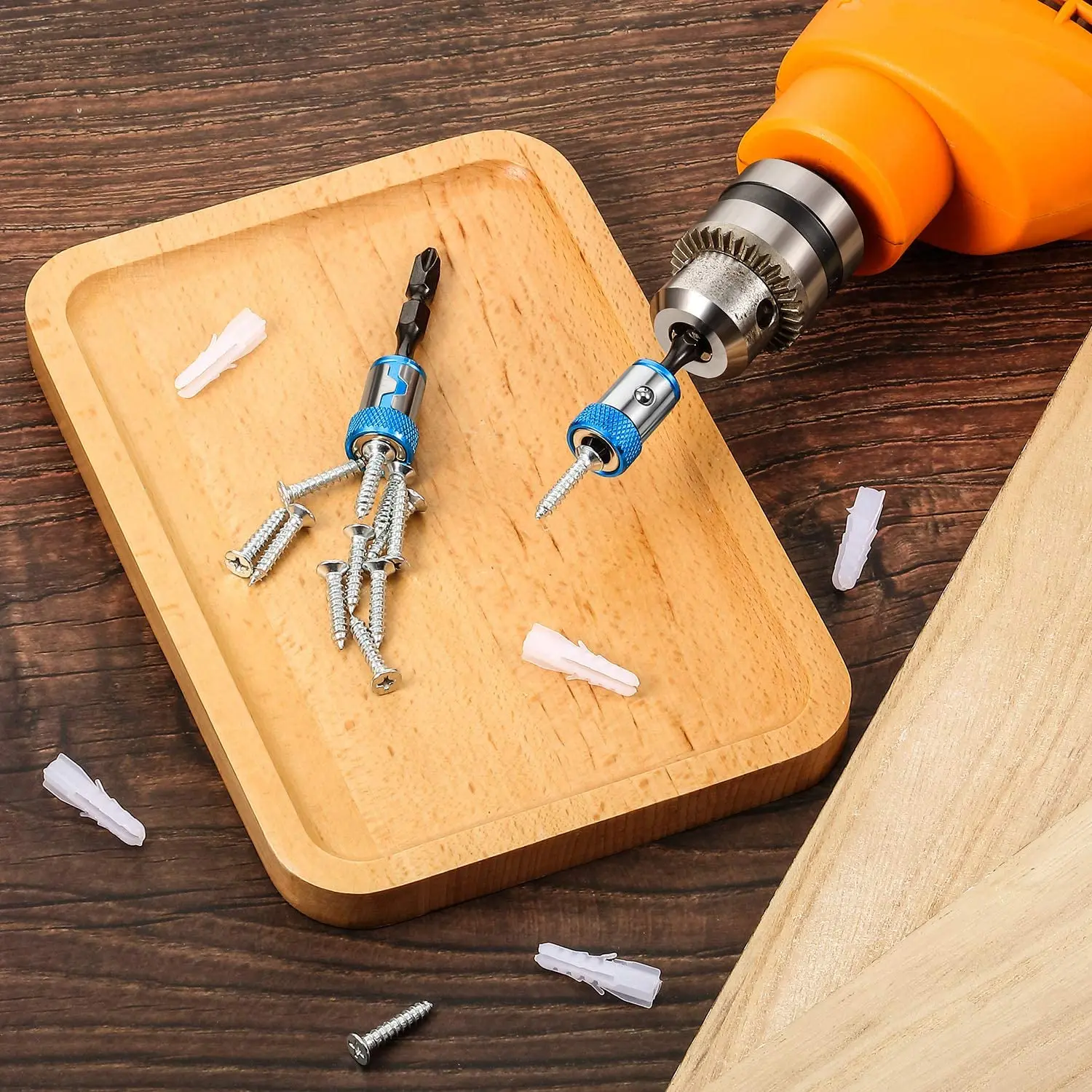 

Universal Magnetic Ring Alloy Magnetic Ring Screwdriver Bits Anti-corrosion Strong Magnetizer Drill Bit Magnetic Ring