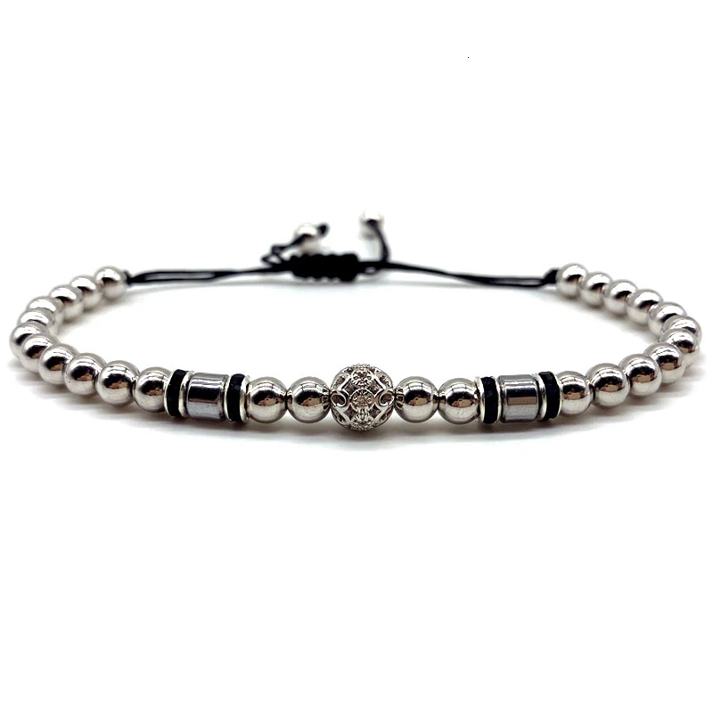 Мода 2020 Корона Регулируемый браслет для мужчин женщин темперамент