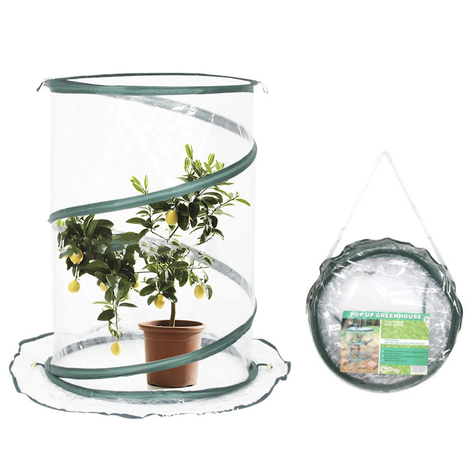 Портативный чехол от дождя для садоводства прозрачный защитный экран и холода