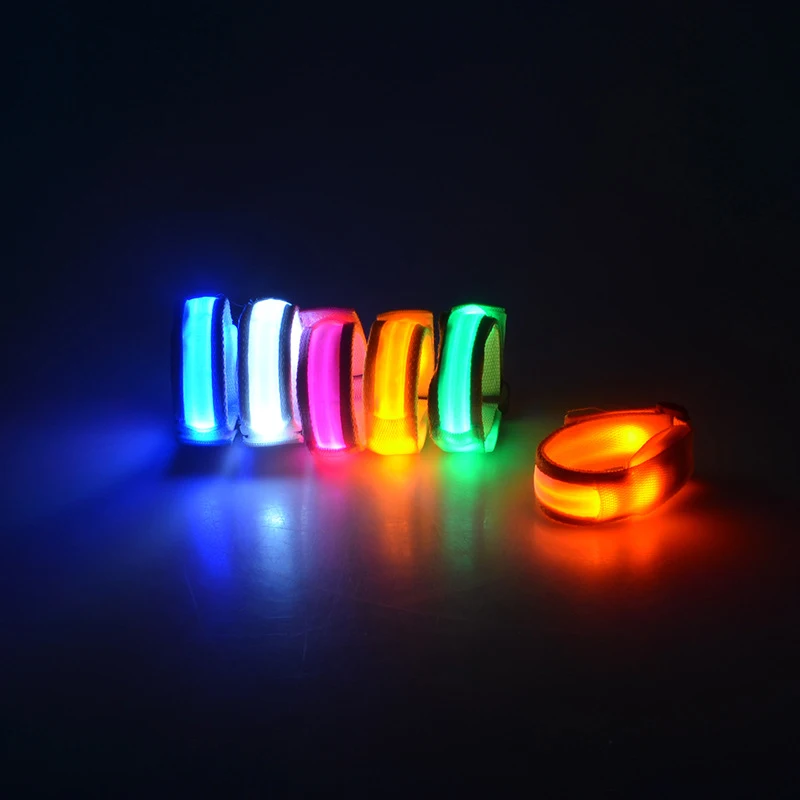 Лидер продаж наружный спортивный ночной Светильник для бега безопасный наручный