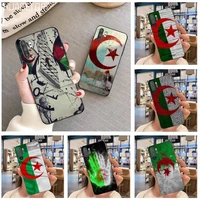 huagetop algeria flag painted phone case for samsung galaxy note20 ultra 7 8 9 10 plus lite j7 j8 plus 2018 prime
