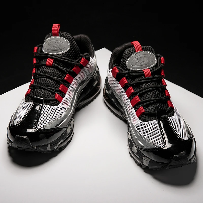 Air Sole Спортивная обувь для мужчин удобные брендовые новые кроссовки размер 39-46 на
