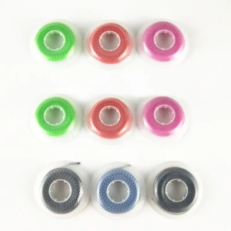 

1 Roll 4.57M Colorful Dental Orthodontic Spool Elastic Rubber Band Power Chains Brace Oral Care Tool Random Color