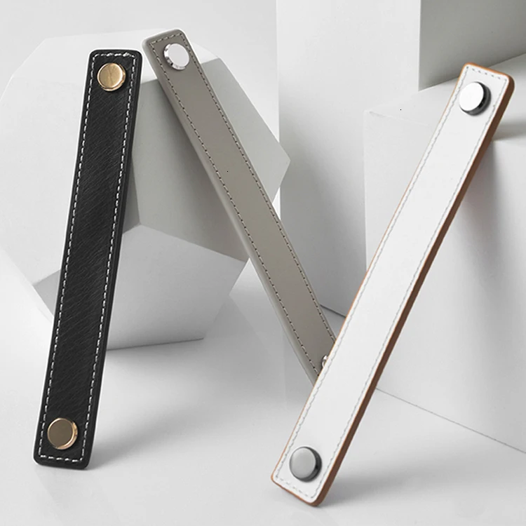 Сделай Сам обе стороны/ручная работа кожаная ручка мягкий минималистичный