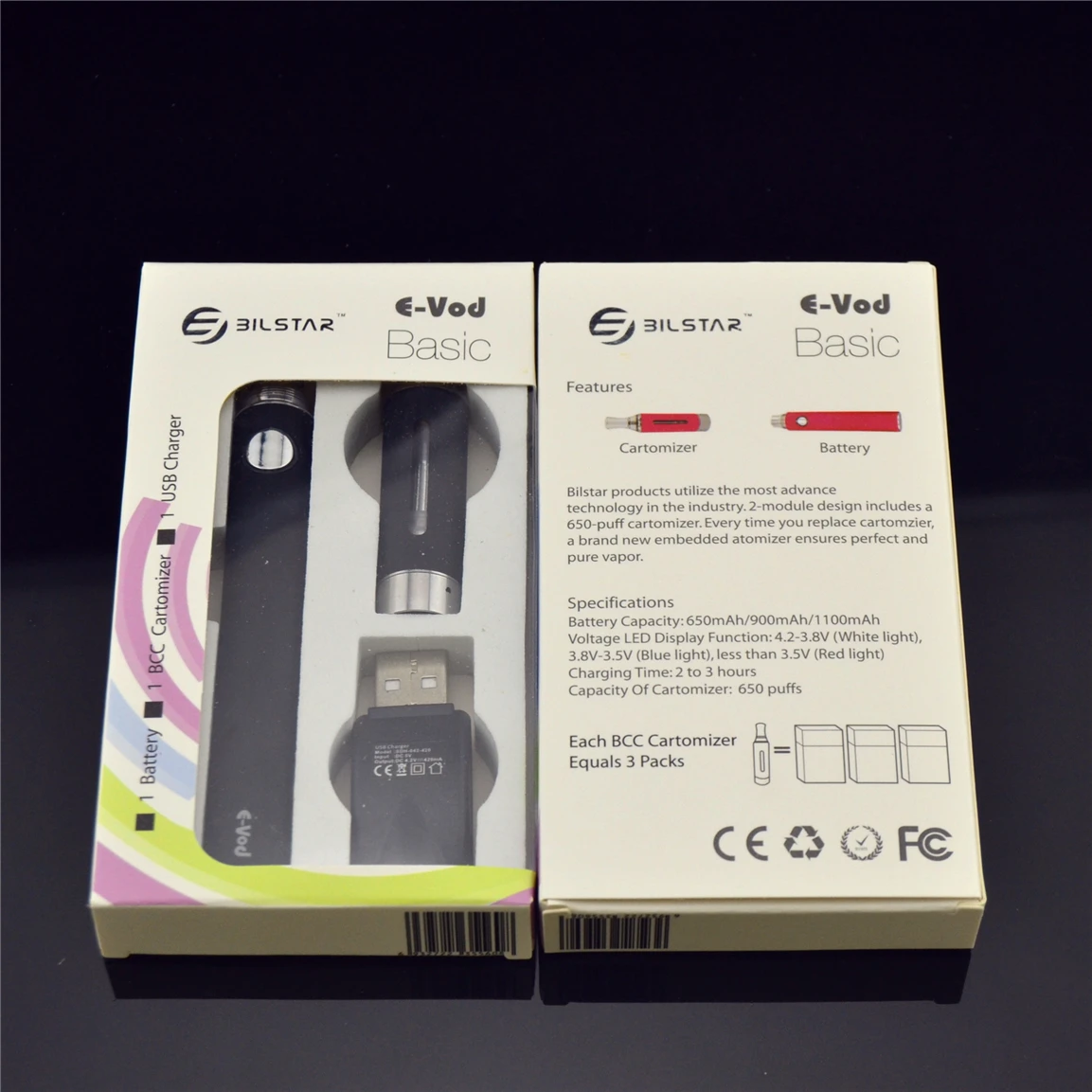 Evod MT3 базовый комплект Электронная сигарета Vape Pen Pod система испаритель батарея USB