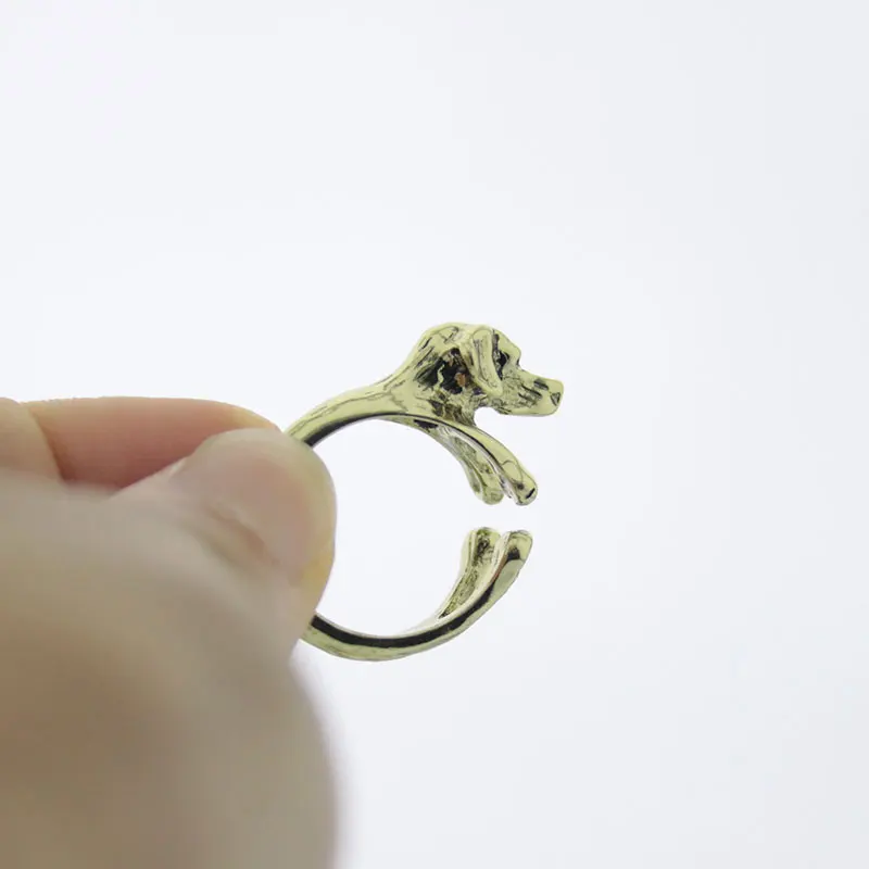 3 pcs/set dog ring fashion 3D animal size can be adjusted colors different changed every day good luck | Украшения и аксессуары