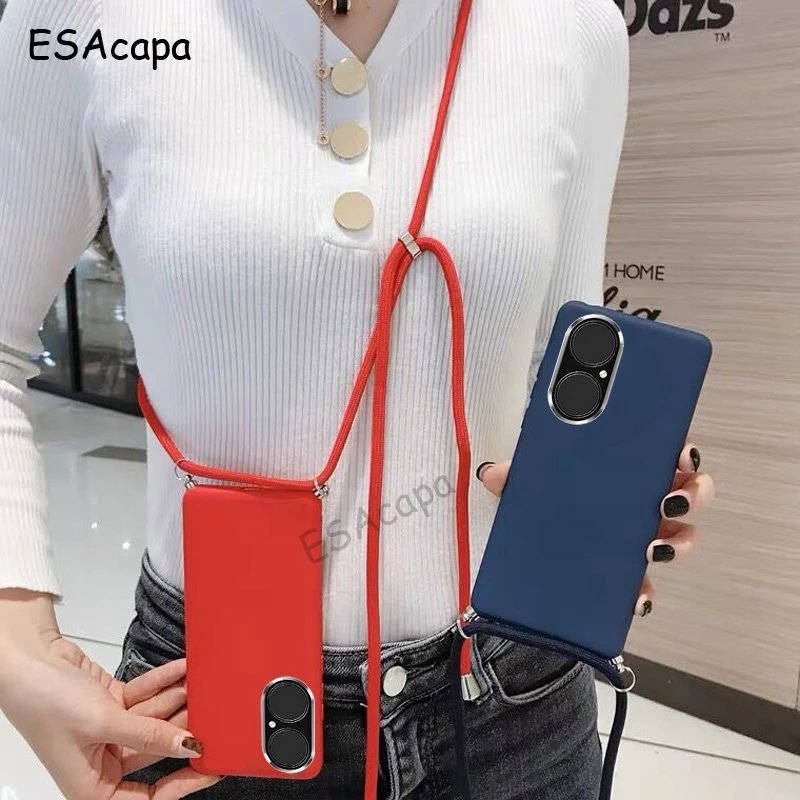 Чехол из ТПУ карамельных цветов для Huawei P40 Pro P30 Plus P20 Lite мягкий матовый чехол
