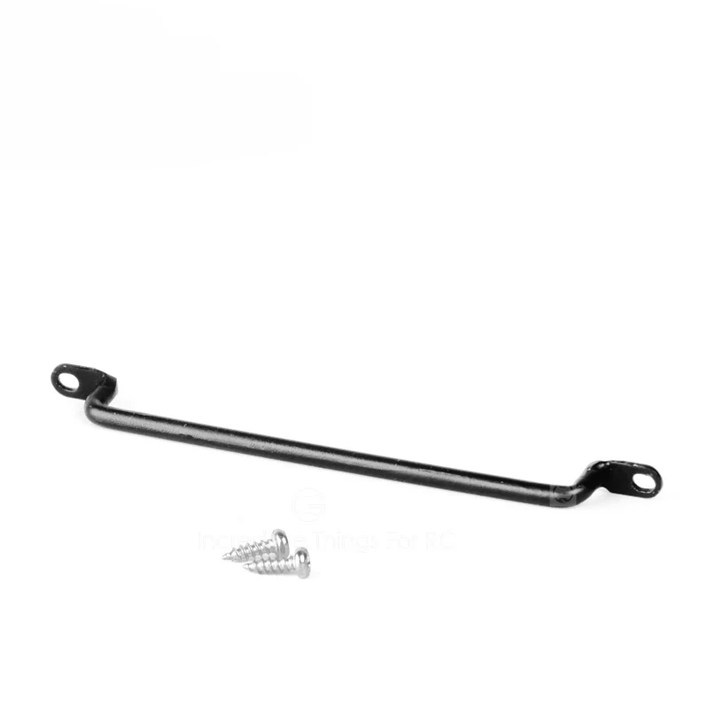 1PC 1:10 Model Car Metal Railing Side Body Simulation Handrail Killerbody LC70 Shell Crossbars for Toyota Land Cruiser 4WD RC Cars | Игрушки