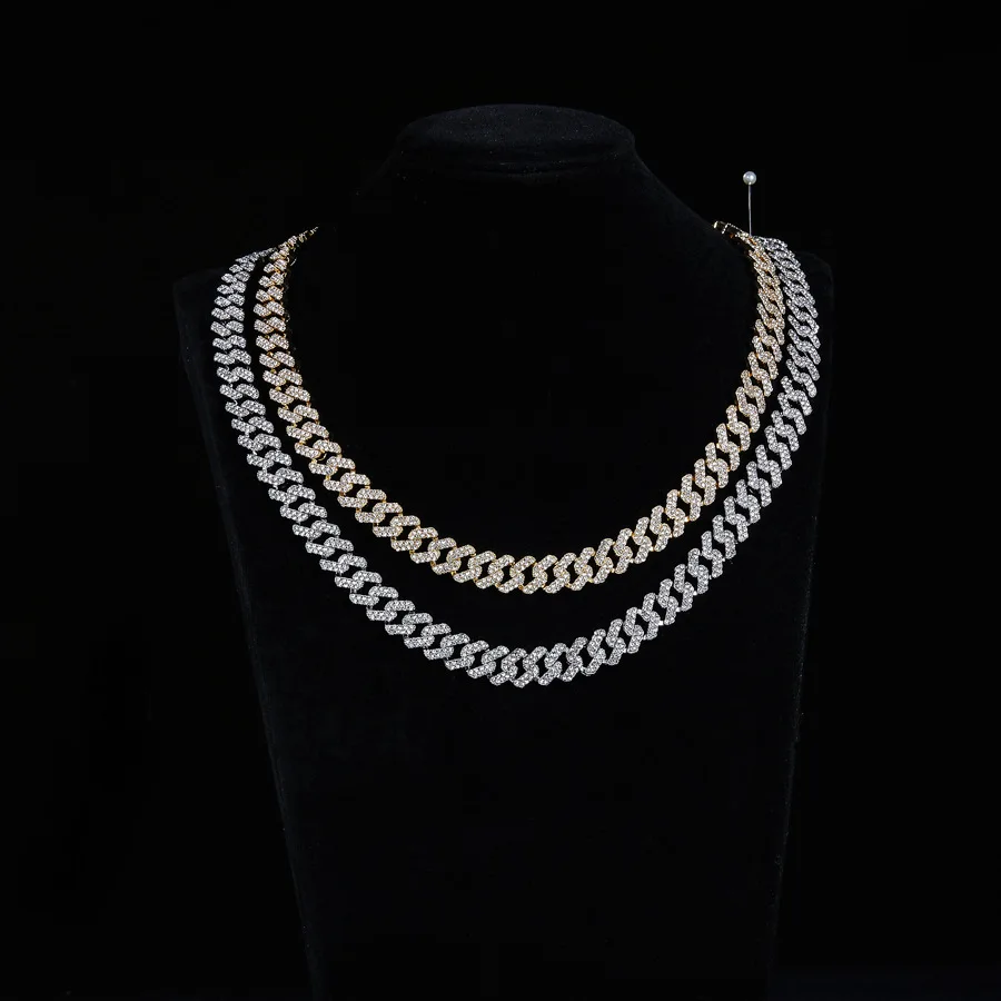 

Хип-хоп со льдом ограненные Стразы 1 комплект 8 мм 13 мм полный Майами кубинской камнями Bling, ожерелья для кулон хип-хоп ювелирные изделия