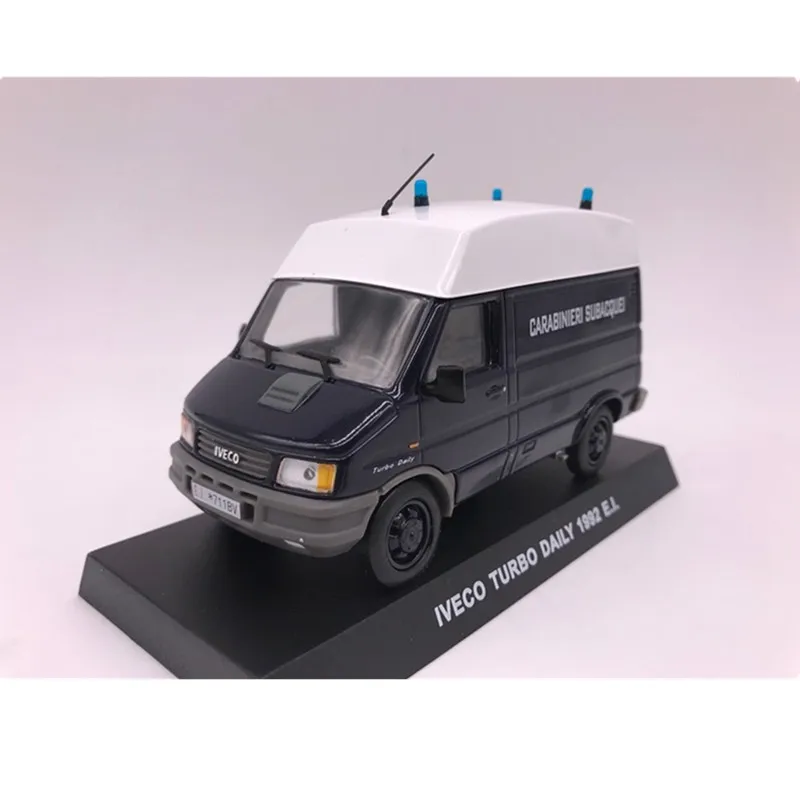 1:43 сплава Модель автомобиля iveco турбо ежедневно 1992 игрушка модель коллекция