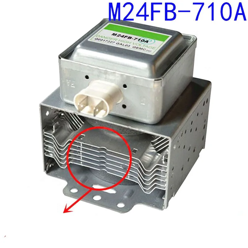 

for Galanz microwave oven magnetron microwave M24FC-710A original authentic accessories head M24FB-710A M24FC-710A