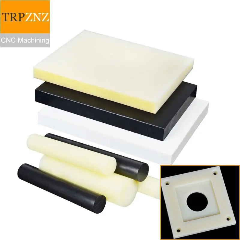 

ABS plate and rod processing carving ,Acrylonitrile Butadiene Styrene Resin Engineering Plastics,DIY model,CNC machining