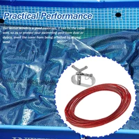 winch cable kit durable and strong pool cover cable and winch combo rustproof winter cover cable and ratchet replacements for