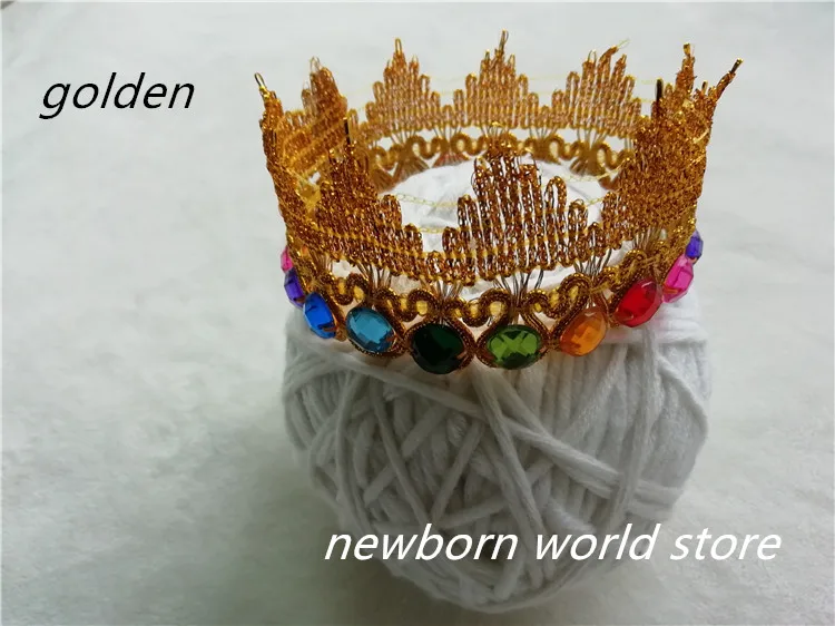 Реквизит для фотосъемки новорожденных Корона|prop skull|crown raceprop root |