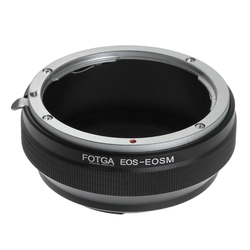 

Fotga Adapter Ring for Canon EF/EF-S Mount Lens to Canon EF-EOS M M2 M3 M5 M6 M50 M10 M100 Mirrorless Cameras