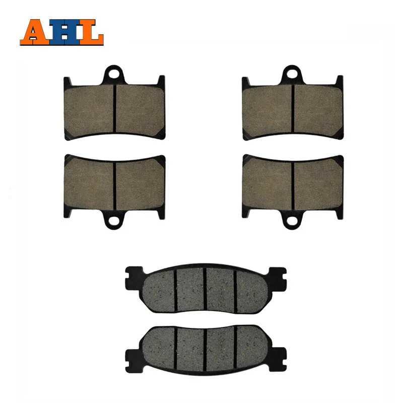 Передние и задние тормозные диски AHL для мотоциклов Yamaha YZF R6 600 (1999 2002) R1 1000 (2002 2003)|rear