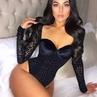 2021 summer women jumpsuit traf bodysuits womens overalls female jumpsuits rompers ropa mujer sexy long sleeve bodycon skinny
