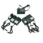 Электрическая отвертка электрическая дрель зарядное устройство, 12 В 16,8 в 21 в 25 В литий-ионная батарея зарядное устройство ЕССША Спецификация зарядная вилка