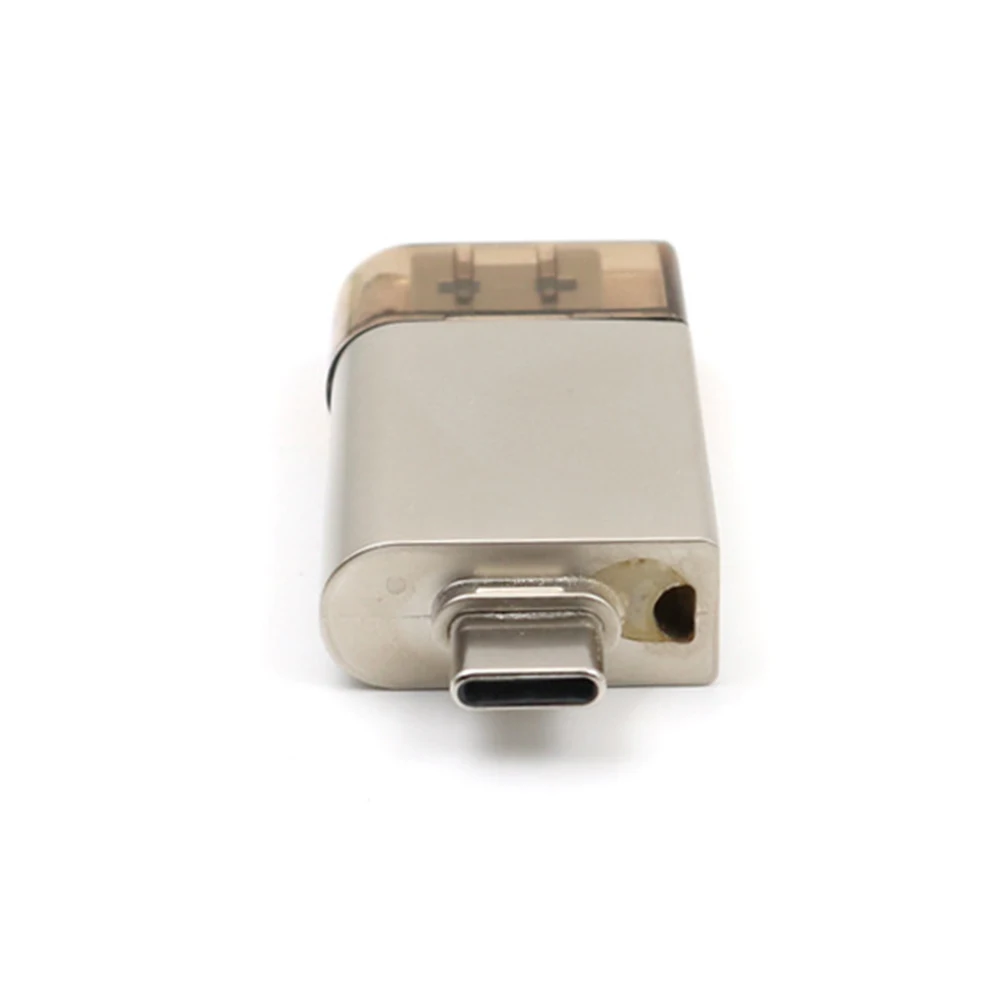 2 в 1 USB3.0 нм кардридер тип-c к Micro SD/USB для телефона/ПК использование нано карты