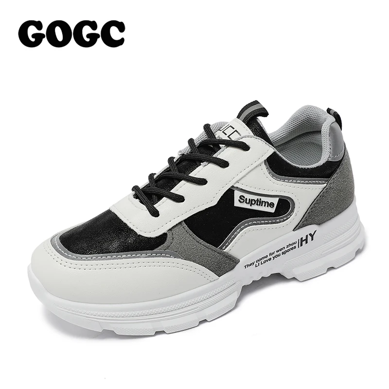 GOGC 2020 Women Shoes Platform Street Sneakers Spring Breathable Women's Chunky Lady Trainers FootwearG6808 | Обувь