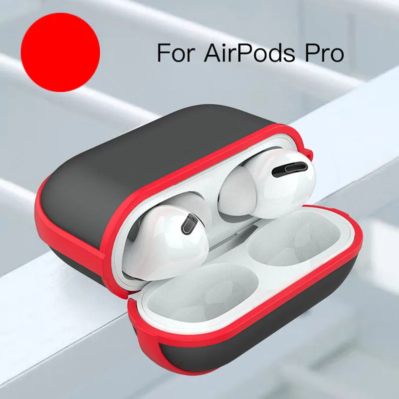 Совместимость с Airpods Pro 3 2019 чехол беспроводной Bluetooth наушники противоударный