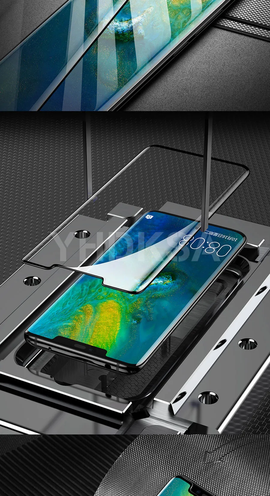 9D закаленное стекло на huawei mate 20 Pro 20X mate 20 10 9 Lite P Smart Защитная пленка для экрана