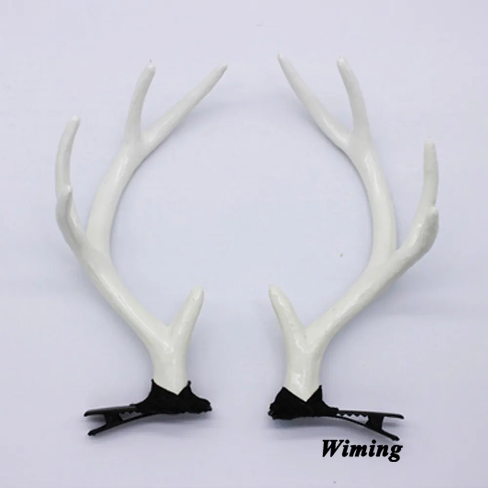 Повязка на голову с рогами оленя рога для женщин парикмахер реквизит костюма из