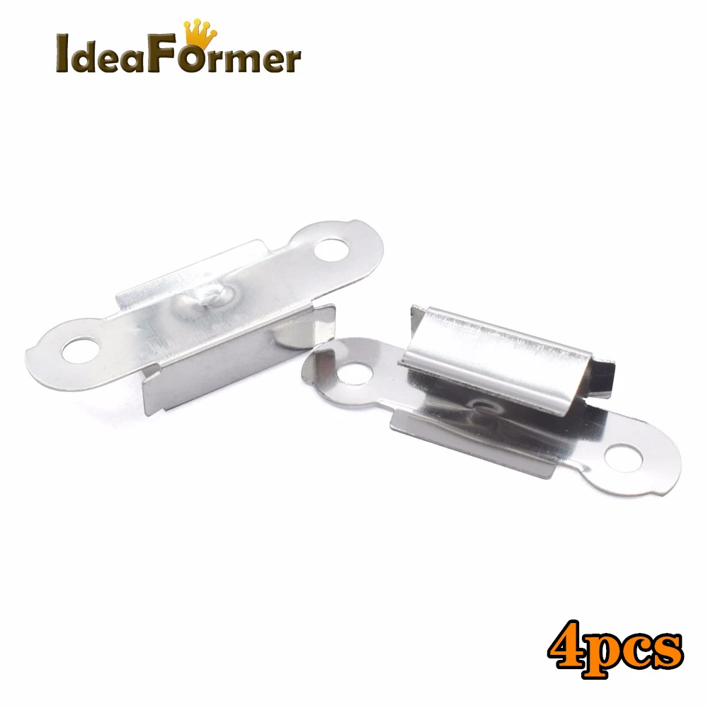 4 шт. клипсы для фиксации пластины из нержавеющей стали|Детали и аксессуары