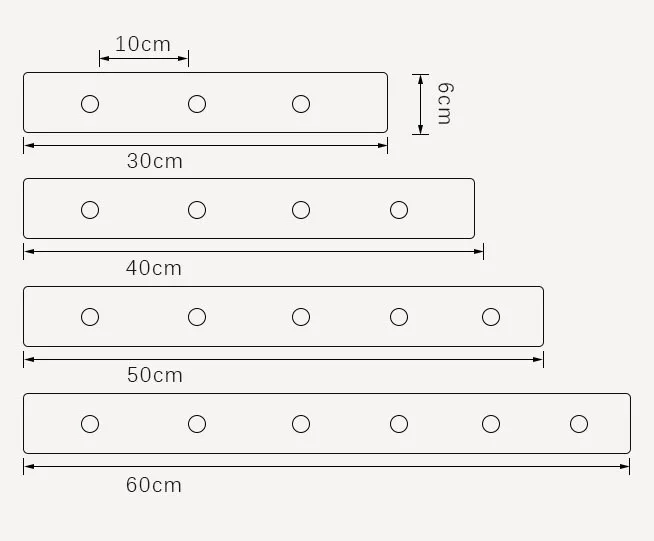 Скандинавская вешалка для дверей из массива дерева с крючком настенная хранения