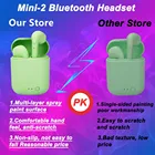 TWS i7 мини-наушники, беспроводные наушники 1:1 Air hui pods, Bluetooth-гарнитура, спортивные сенсорные наушники с микрофоном для Xiaom Iphone 13
