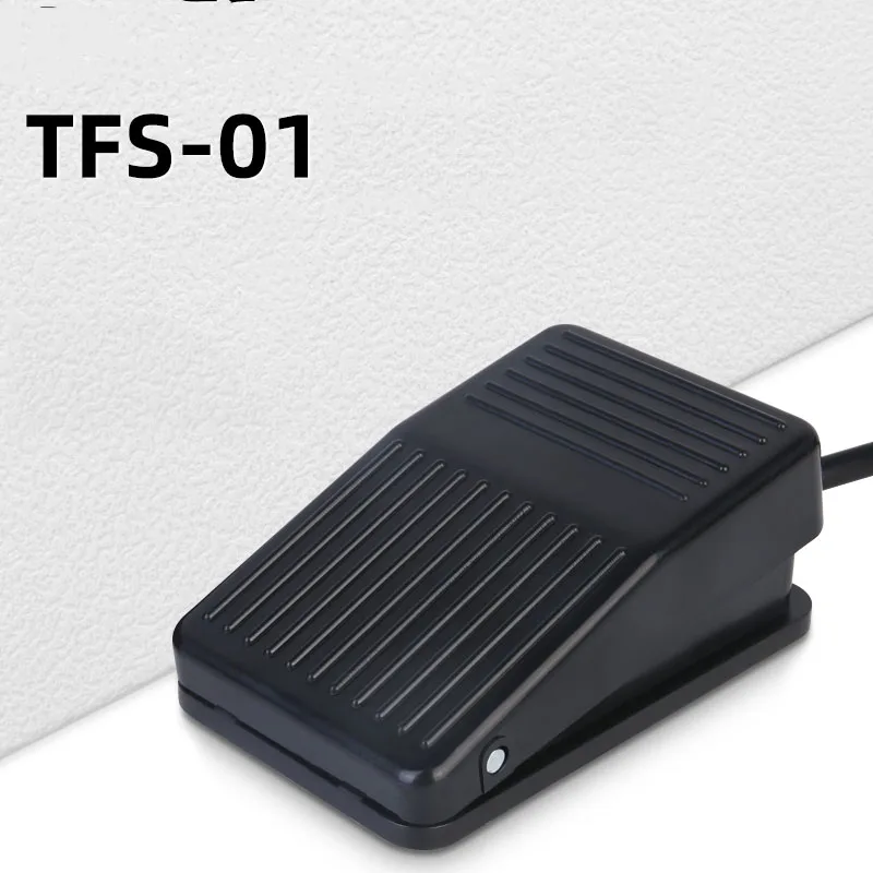 IMC Hot SPDT Nonslip Metal Momentary Electric Power Foot Pedal Switch AC 250V 10A 1 NO NC | Обустройство дома