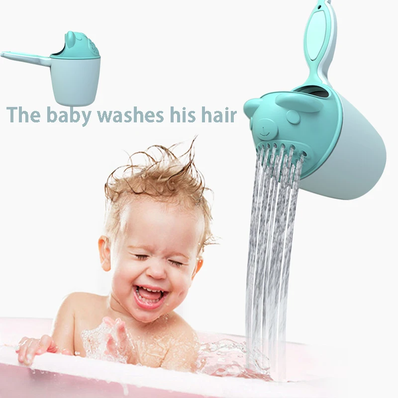 

1 шт., детский мультяшный коврик для мытья волос